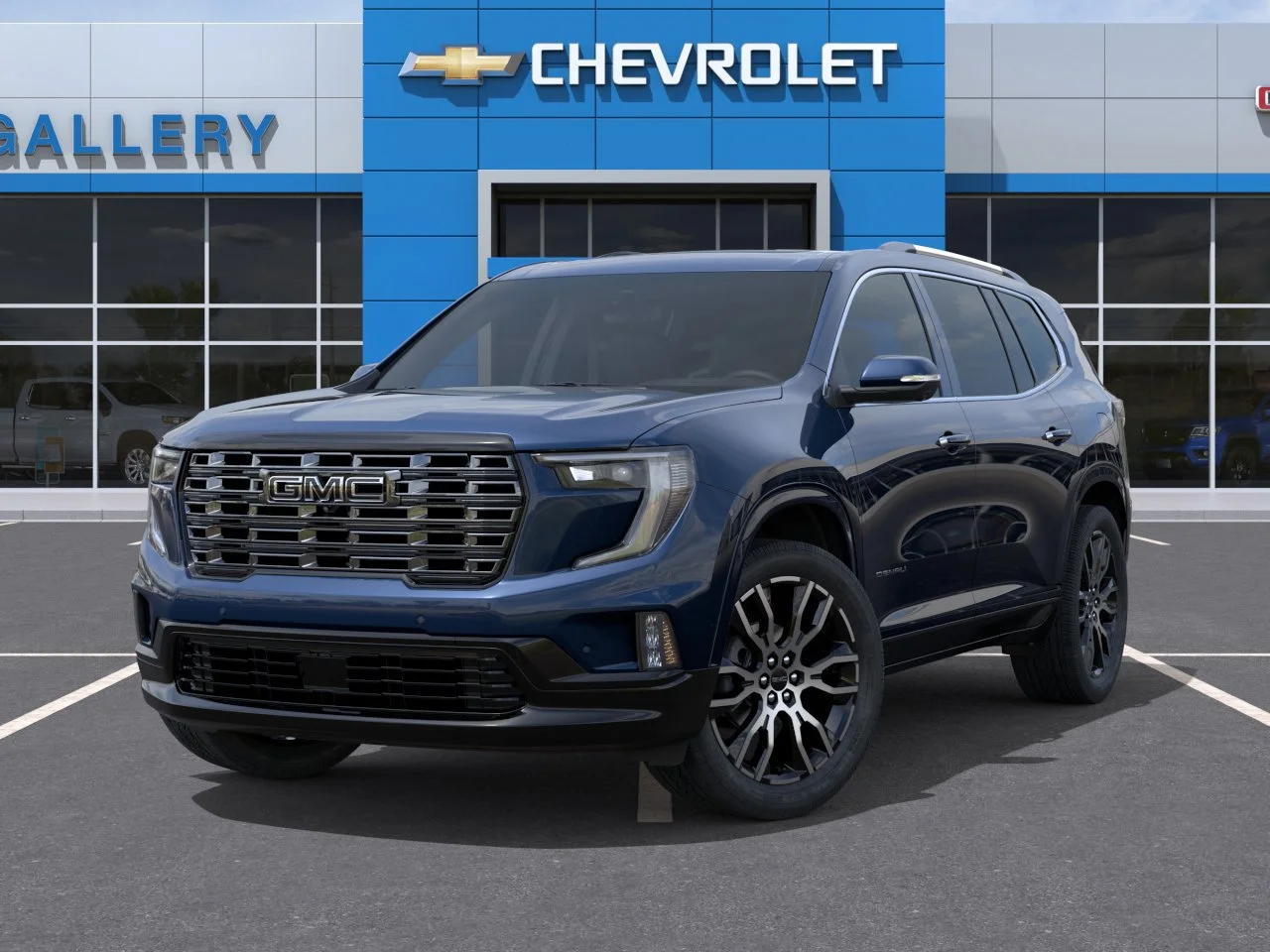 New 2027 Ink GMC Denali Ultimate image 7
