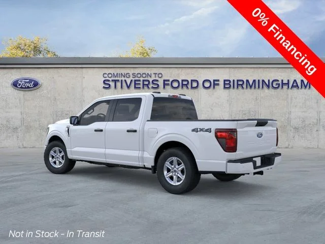 New 2026 White Ford XLT image 5