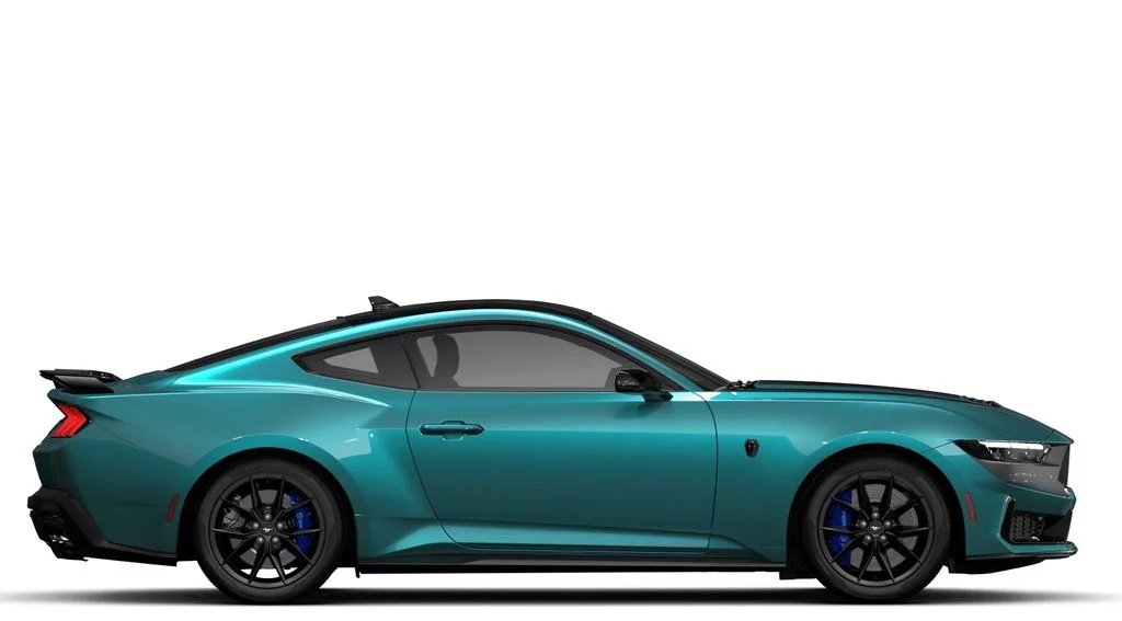 New 2026 Blue Ford Dark Horse image 5