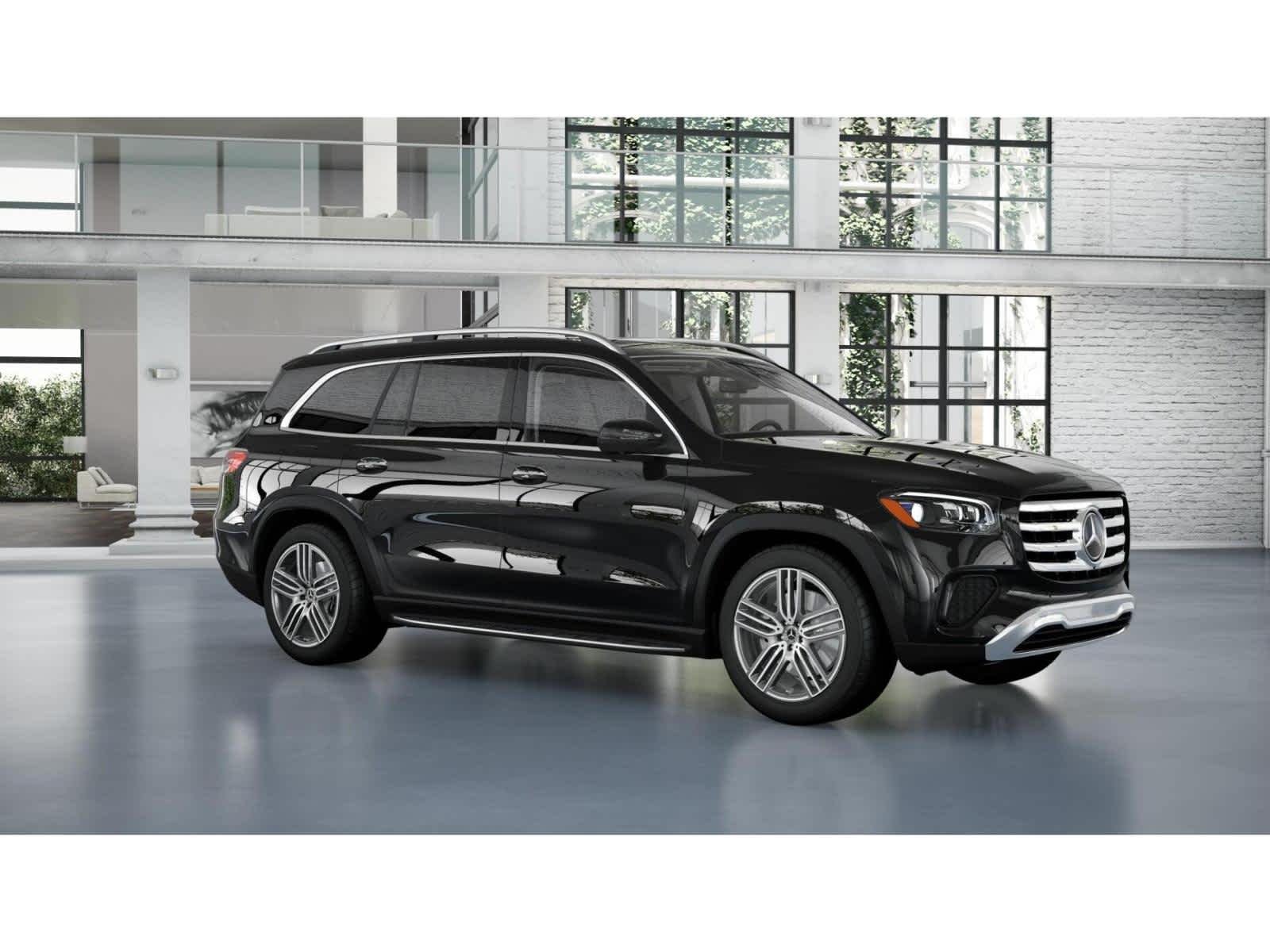 New 2026 Black Mercedes-Benz GLS 450 image 11