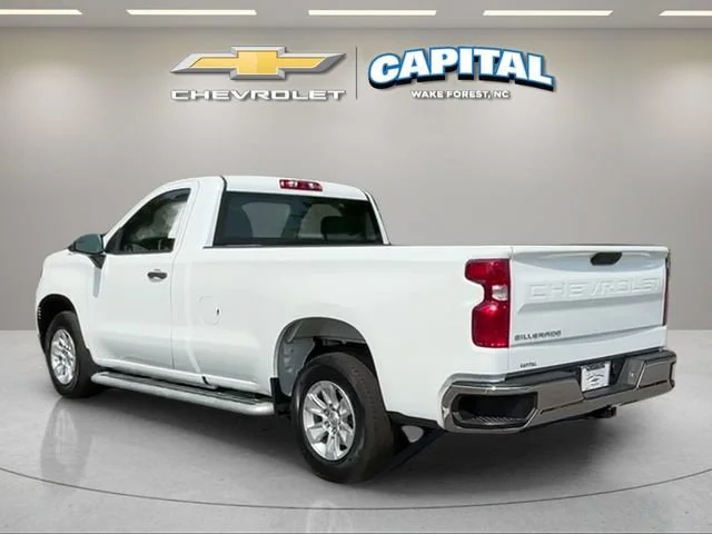 Used 2025 Summit White Chevrolet WT image 4