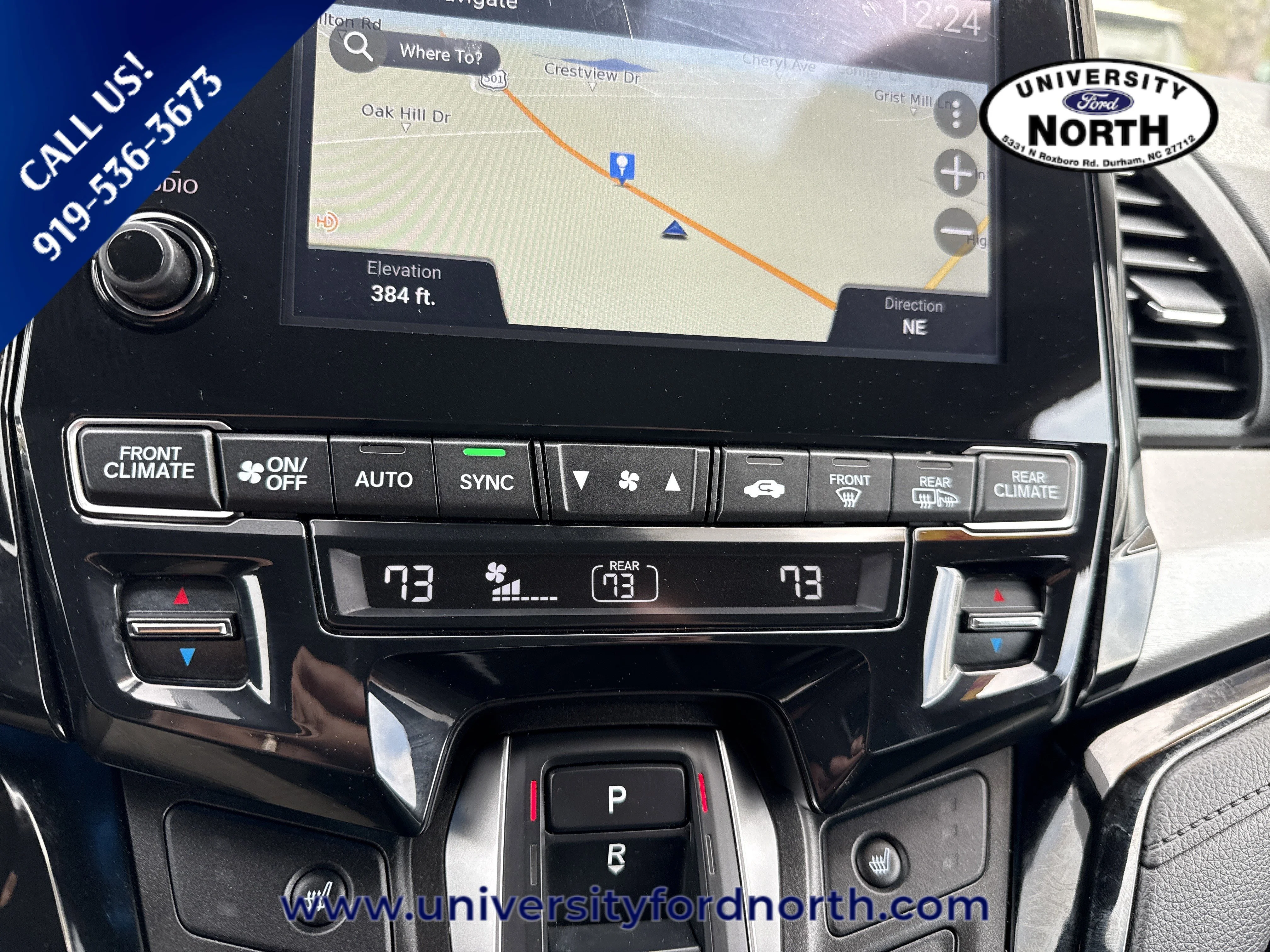 Used 2024 Sonic Gray Pearl Honda Touring image 24