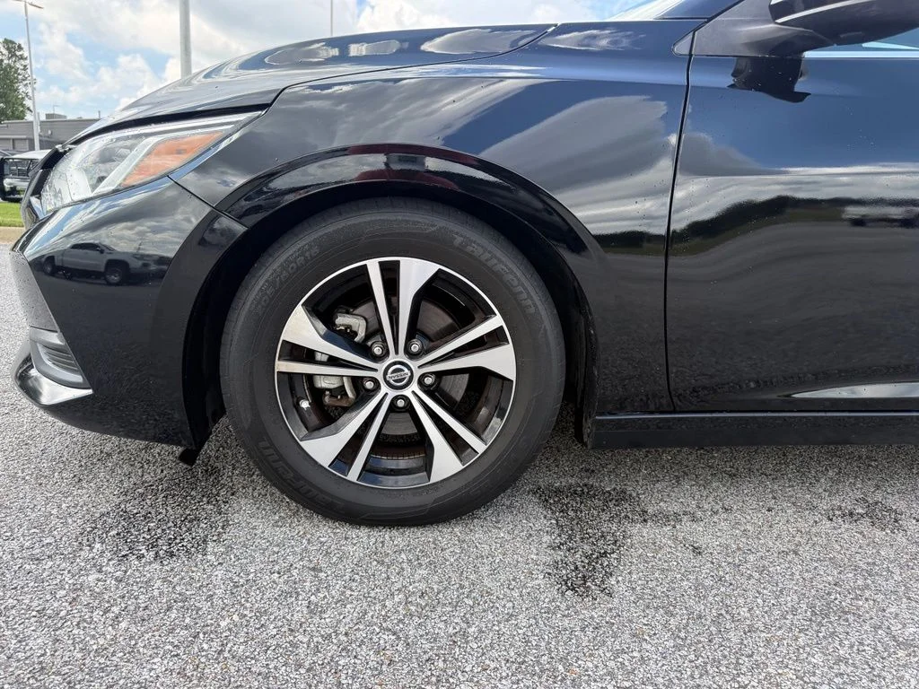 Used 2021 Black Nissan SV image 19