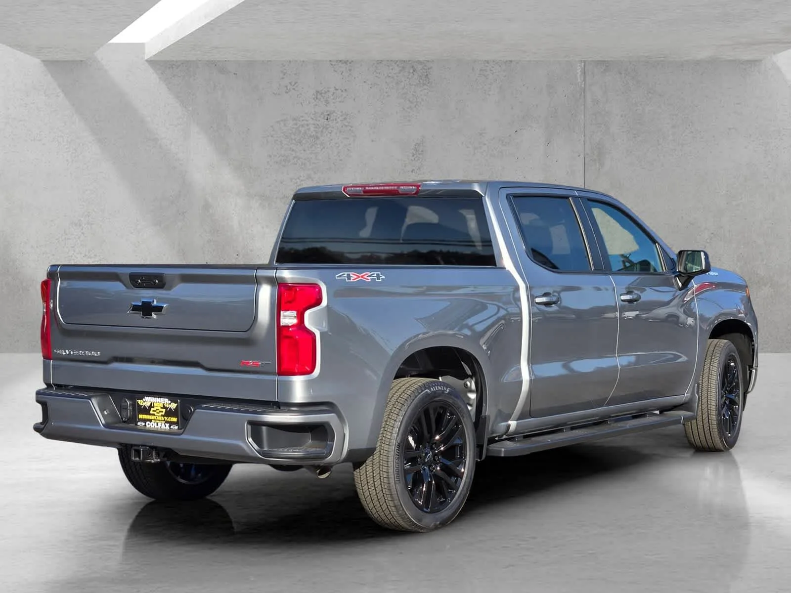 New 2026 Sterling Gray Metallic Chevrolet RST image 4