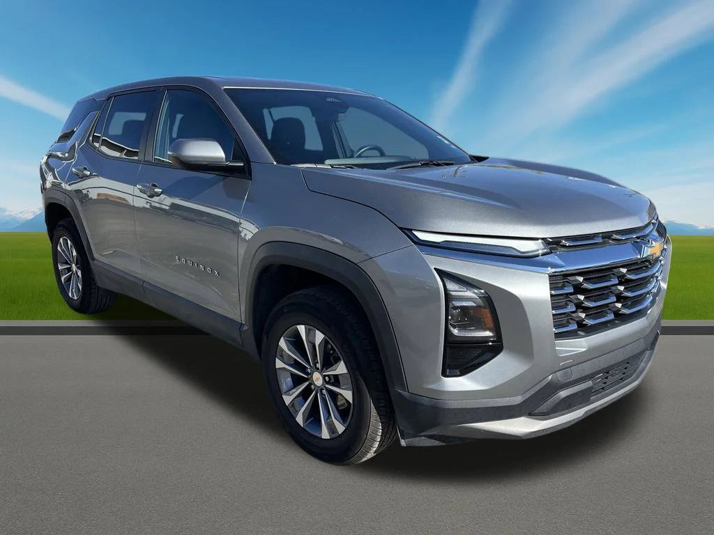 Used 2026 Sterling Gray Metallic Chevrolet LT image 3