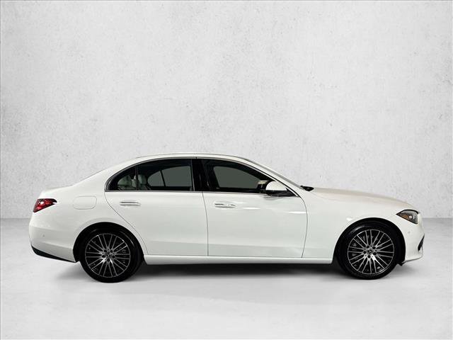New 2026 Polar White Mercedes-Benz C 300 image 34