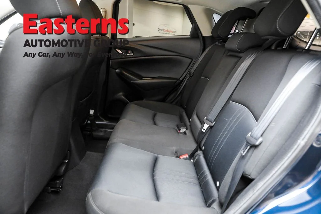 Used 2020 Blue Mazda Sport image 22