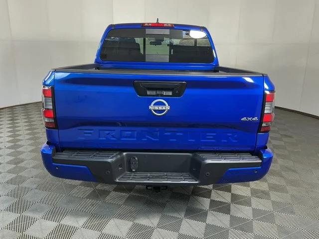 New 2027 Blue Nissan SV image 6