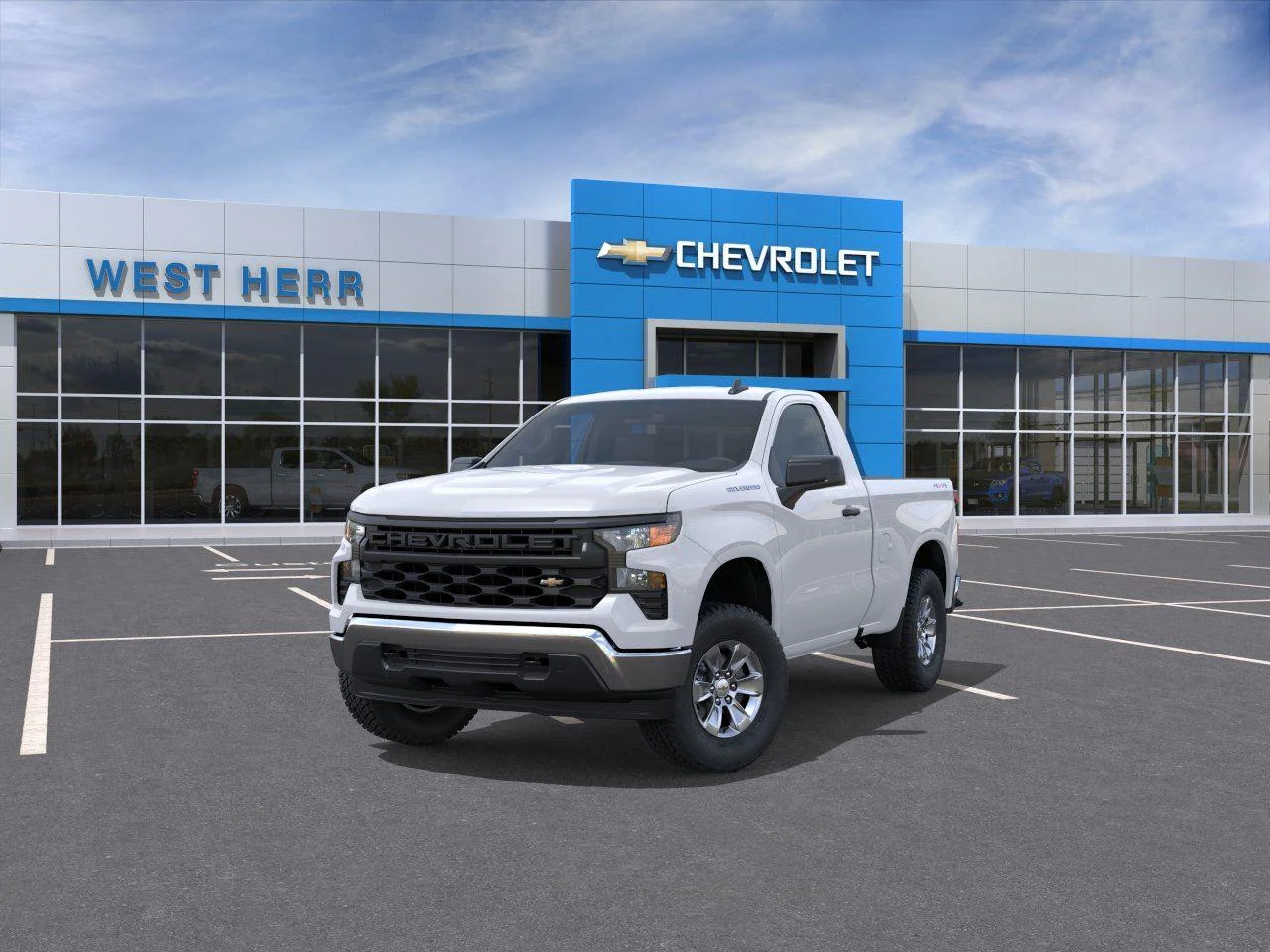 New 2026 Summit White Chevrolet WT image 8