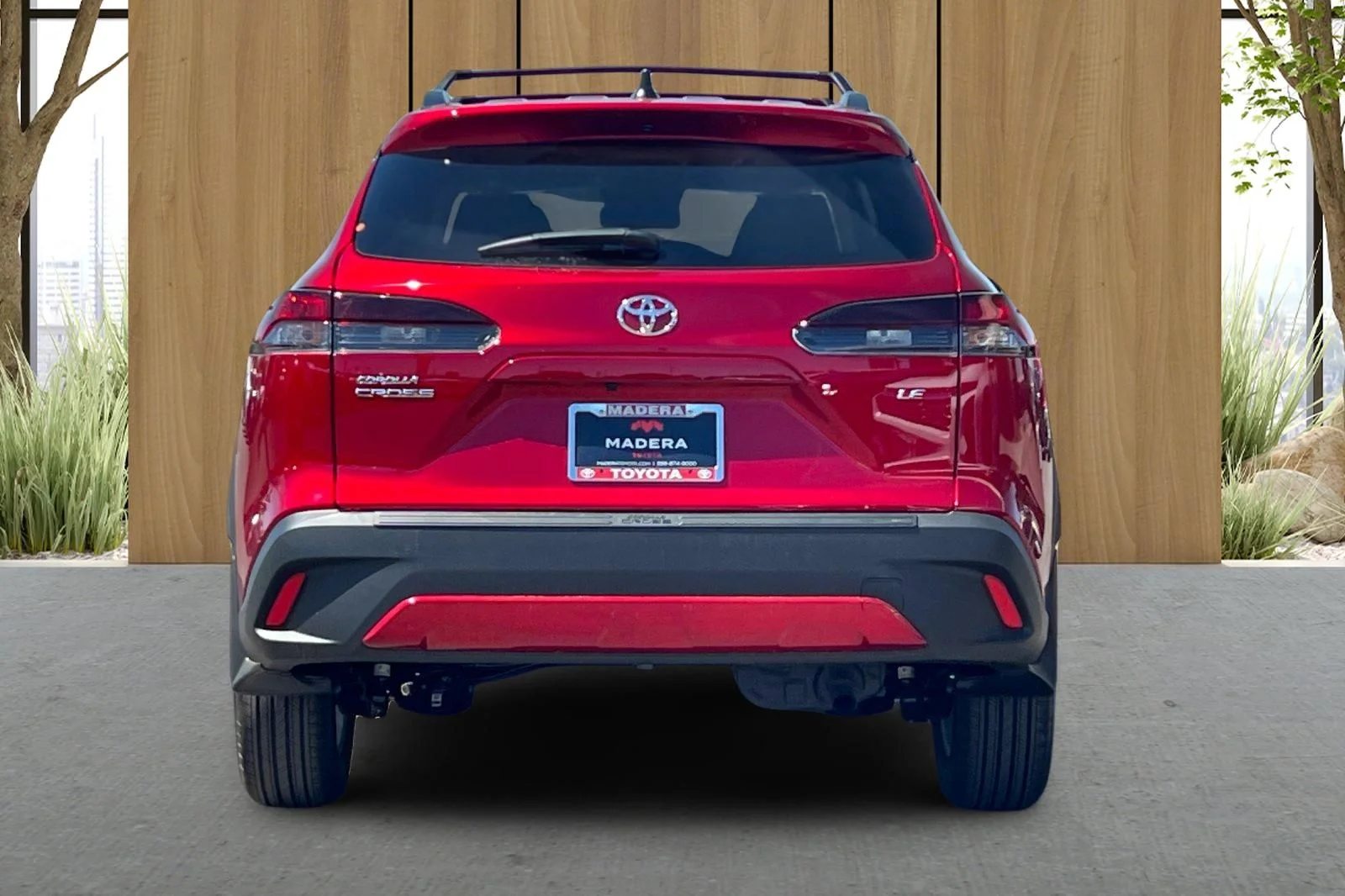 New 2026 Red Toyota LE image 5