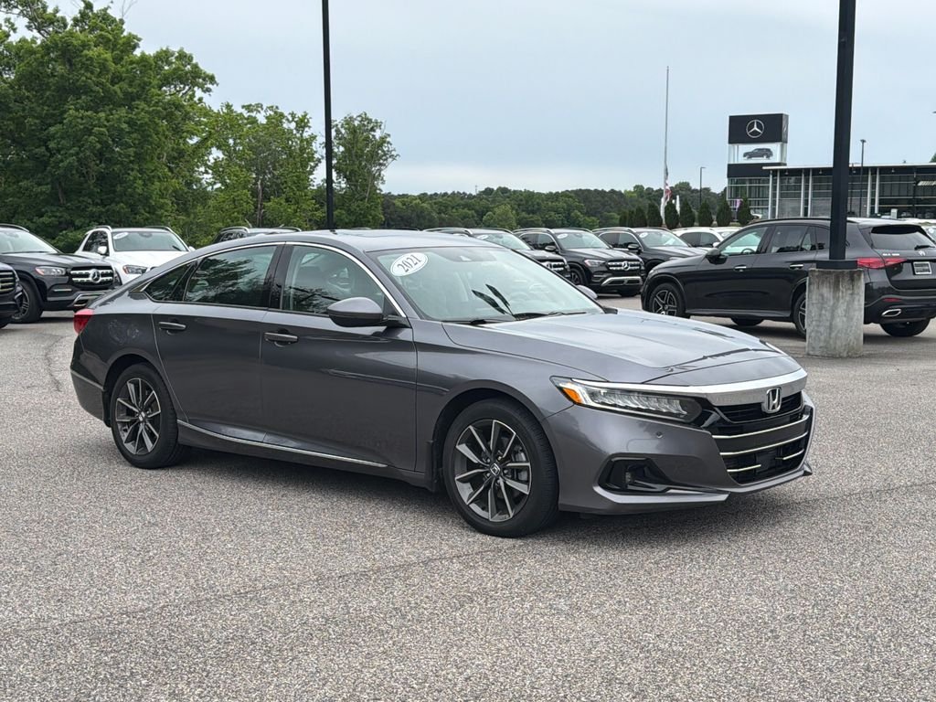2021 Honda Accord 1.5T EX-L CVT's photo