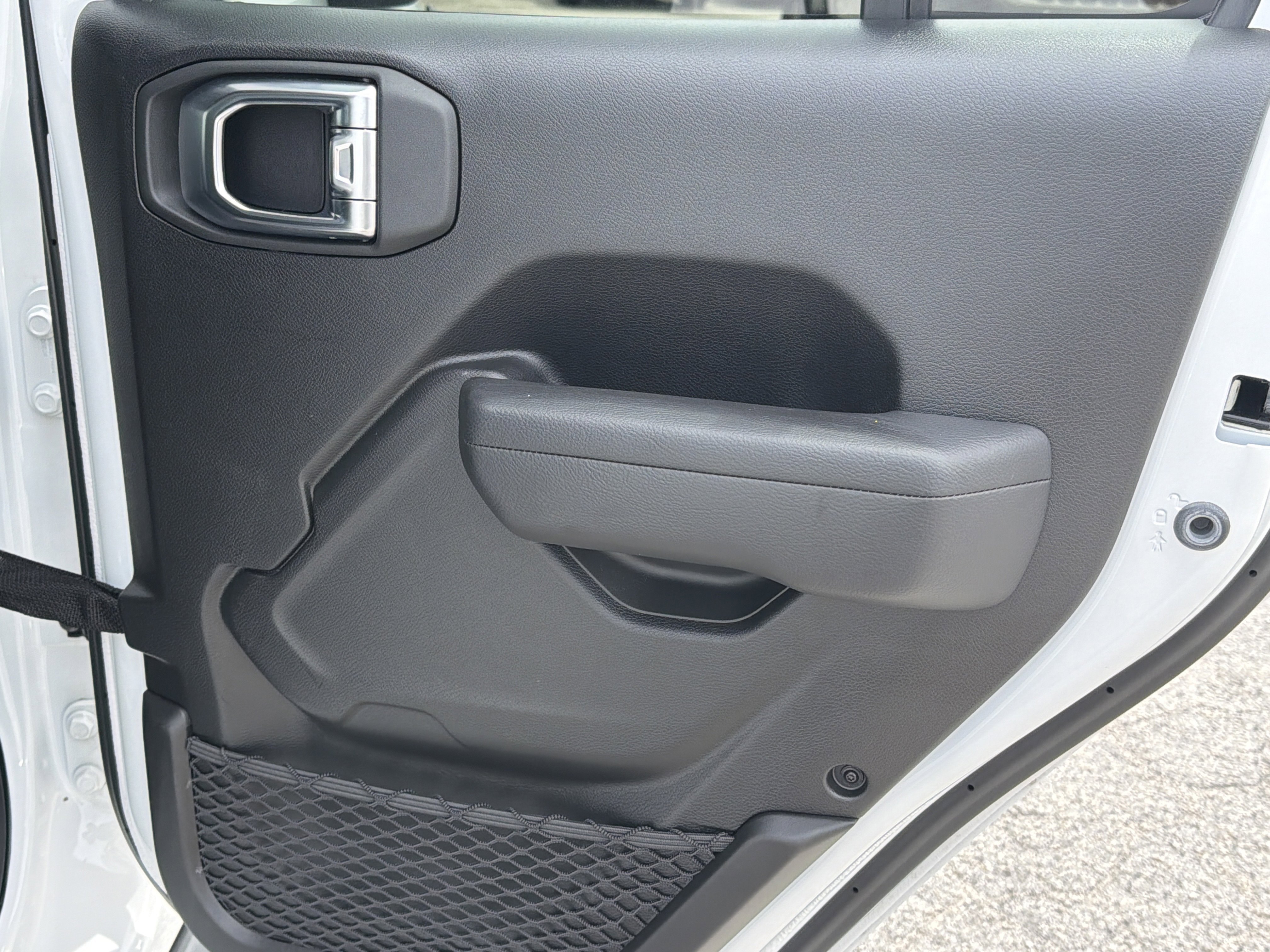 Used 2025 Bright White Clearcoat Jeep Nighthawk image 17