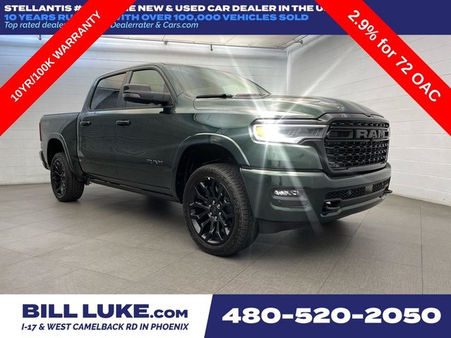 2026 RAM 1500 2026 RAM 1500 Limited Crew Cab