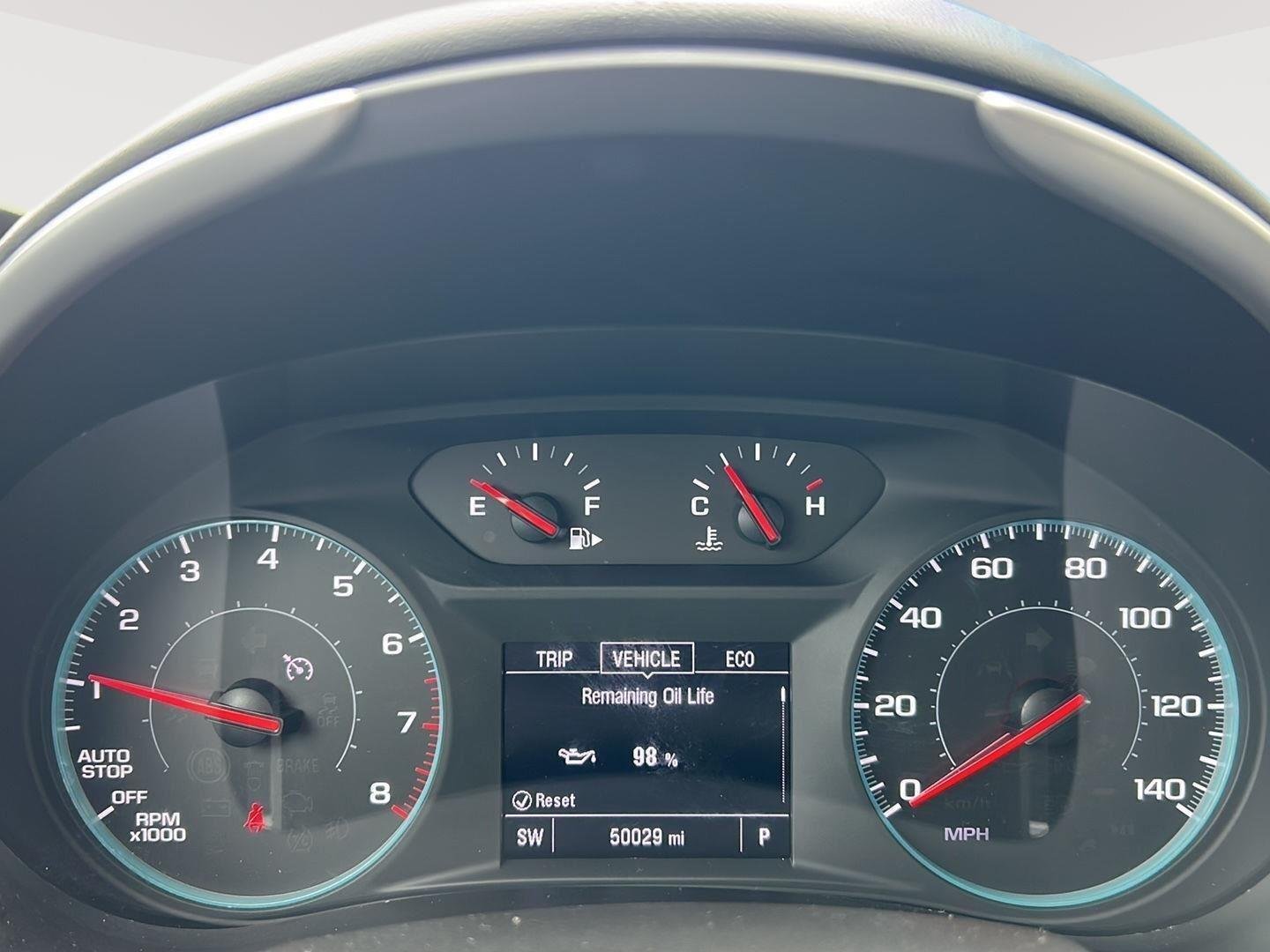 Used 2023 Sterling Gray Metallic Chevrolet RS image 7