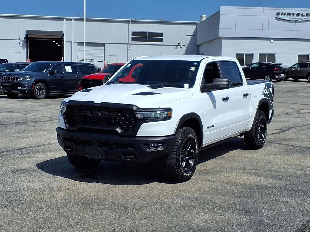Used 2025 RAM Ram 1500 Pickup Rebel with VIN 1C6SRFLP9SN600880 for sale in Kansas City