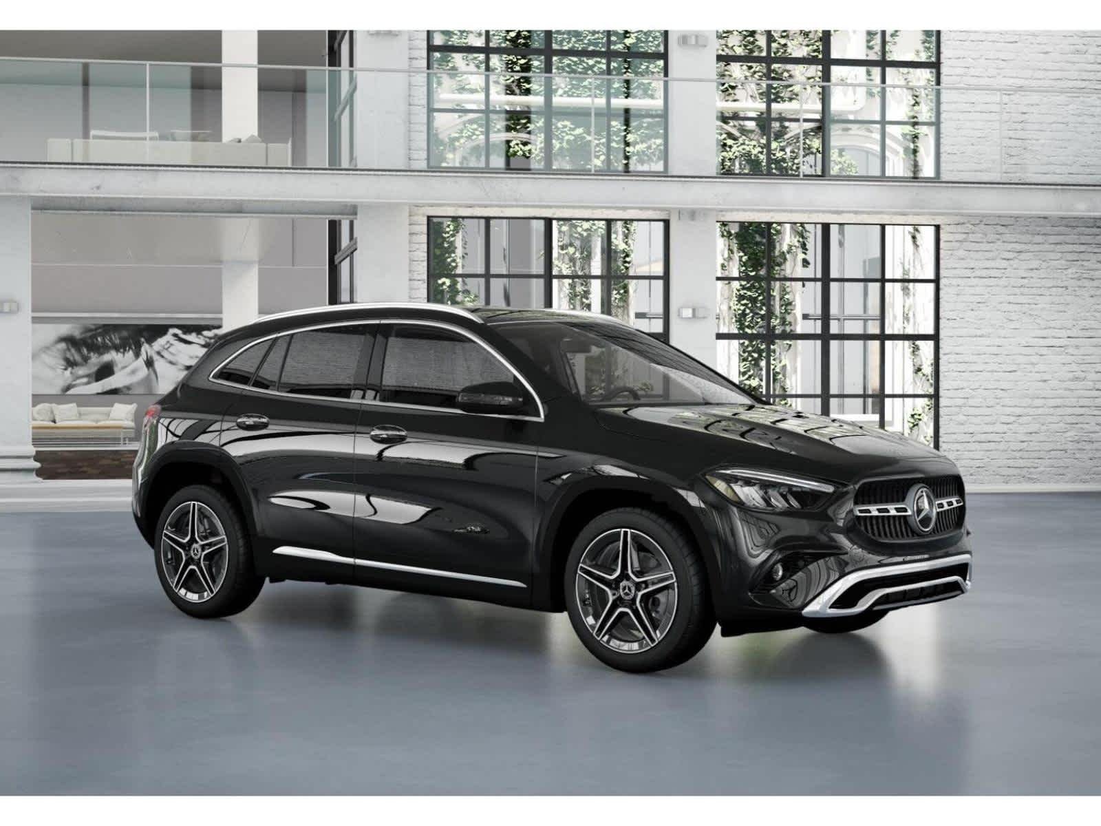 New 2026 Night Black Mercedes-Benz GLA 250 image 11