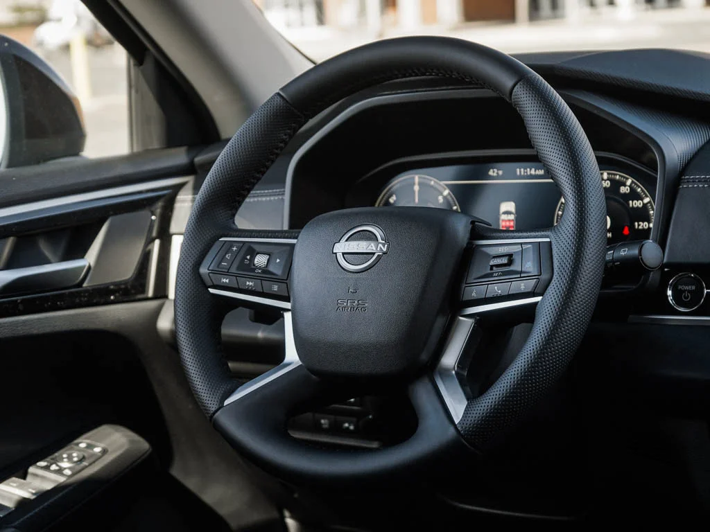 New 2026 Cosmic Black Nissan SL image 16