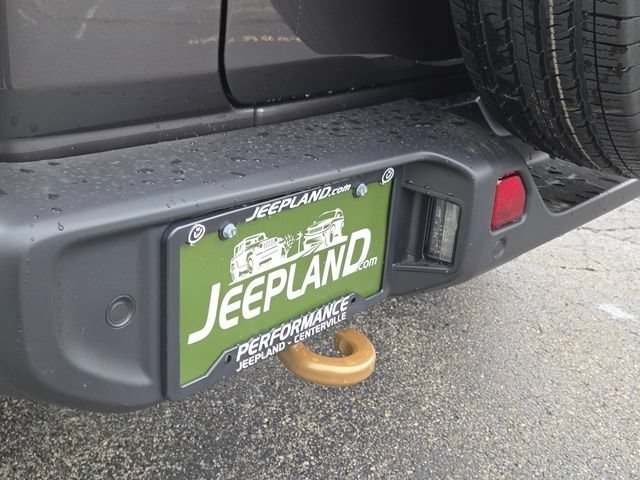 New 2026 Granite Crystal Metallic Clear-Coat Exterior Paint Jeep 85th Anniversary Edition image 30
