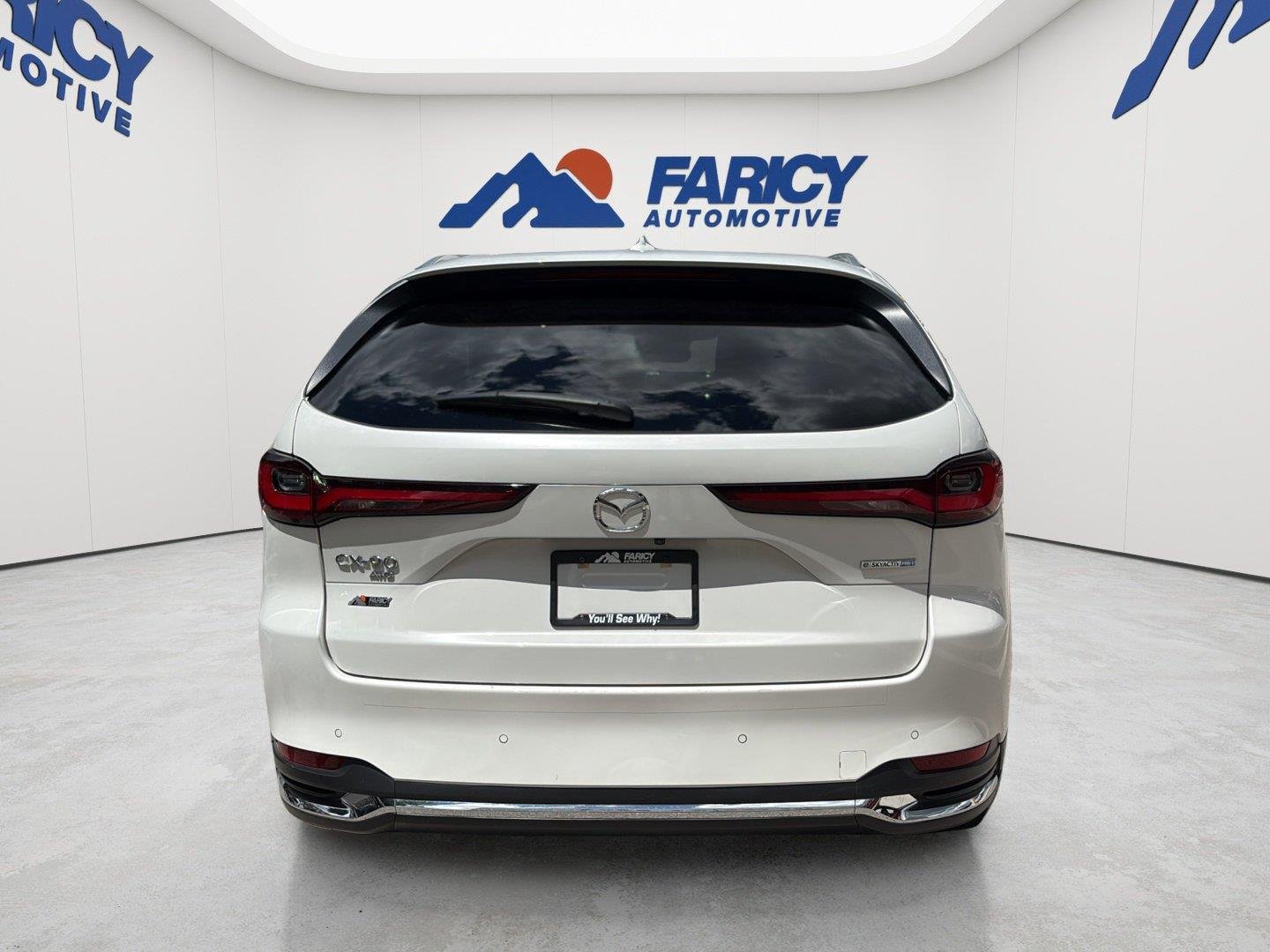 Used 2024 Rhodium White Premium Mazda Premium Plus image 4