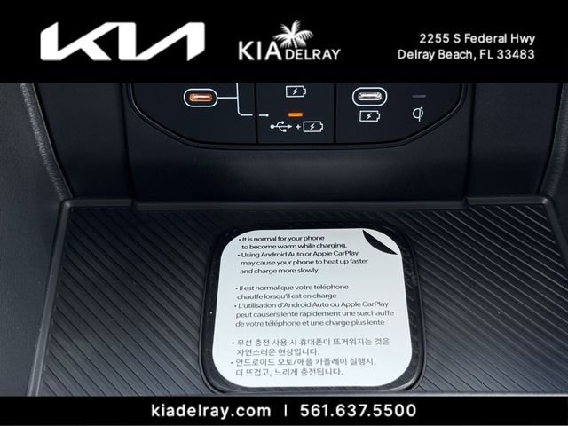New 2026 Gravity Gray Kia EX image 19