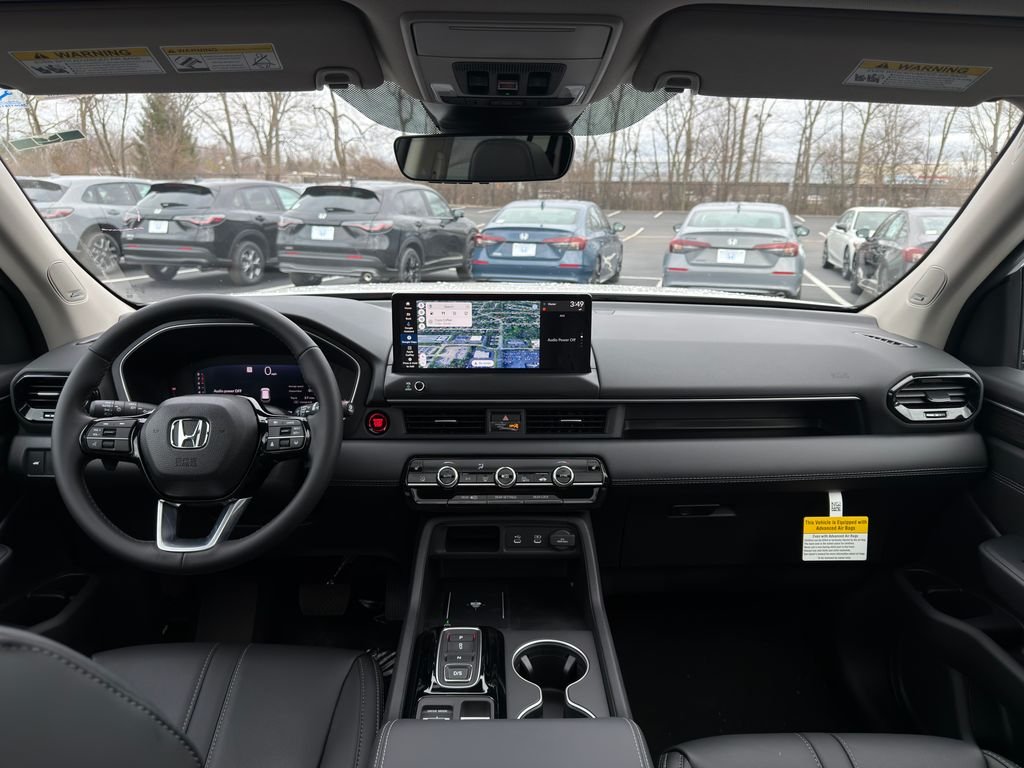 New 2026 Platinum White Pearl Honda Touring image 12