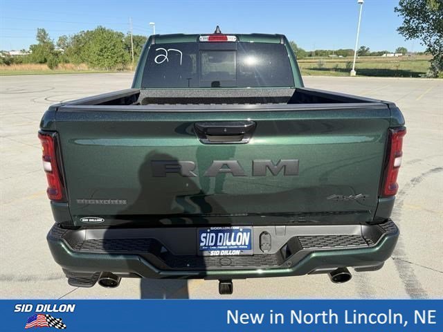 New 2026 Serrano-Green Metallic Exterior Paint RAM Big Horn image 4