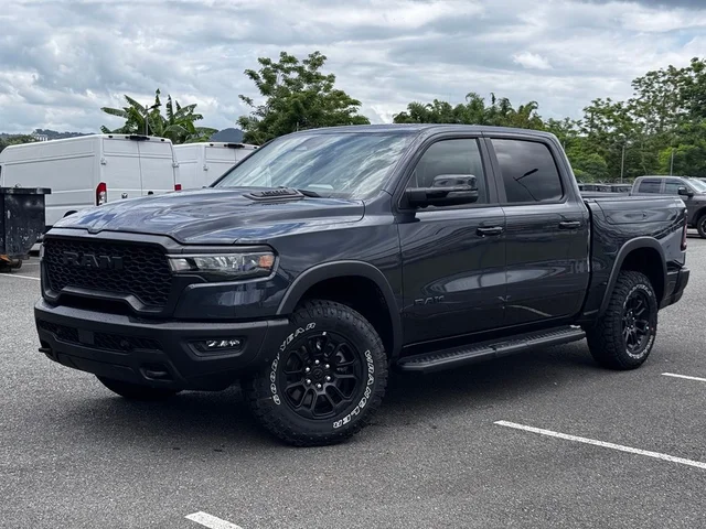 2026 Ram 1500 Rebel