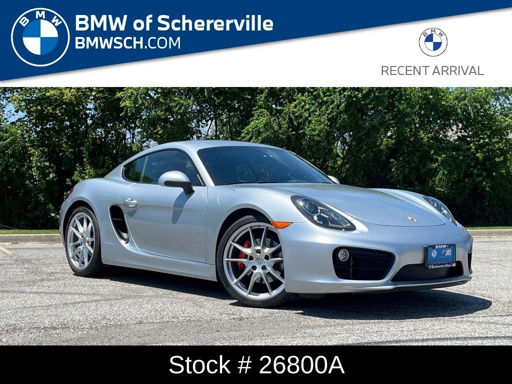 2014 Porsche Cayman S's photo
