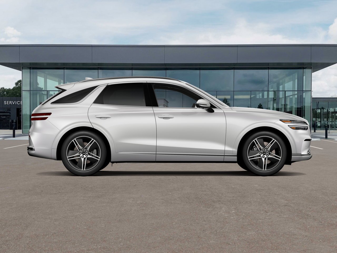 New 2027 White Genesis ADVANCED image 38