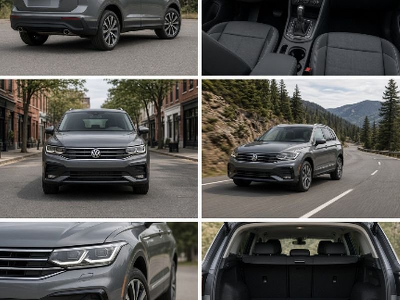 Used 2024 Platinum Gray Metallic Volkswagen S image 1