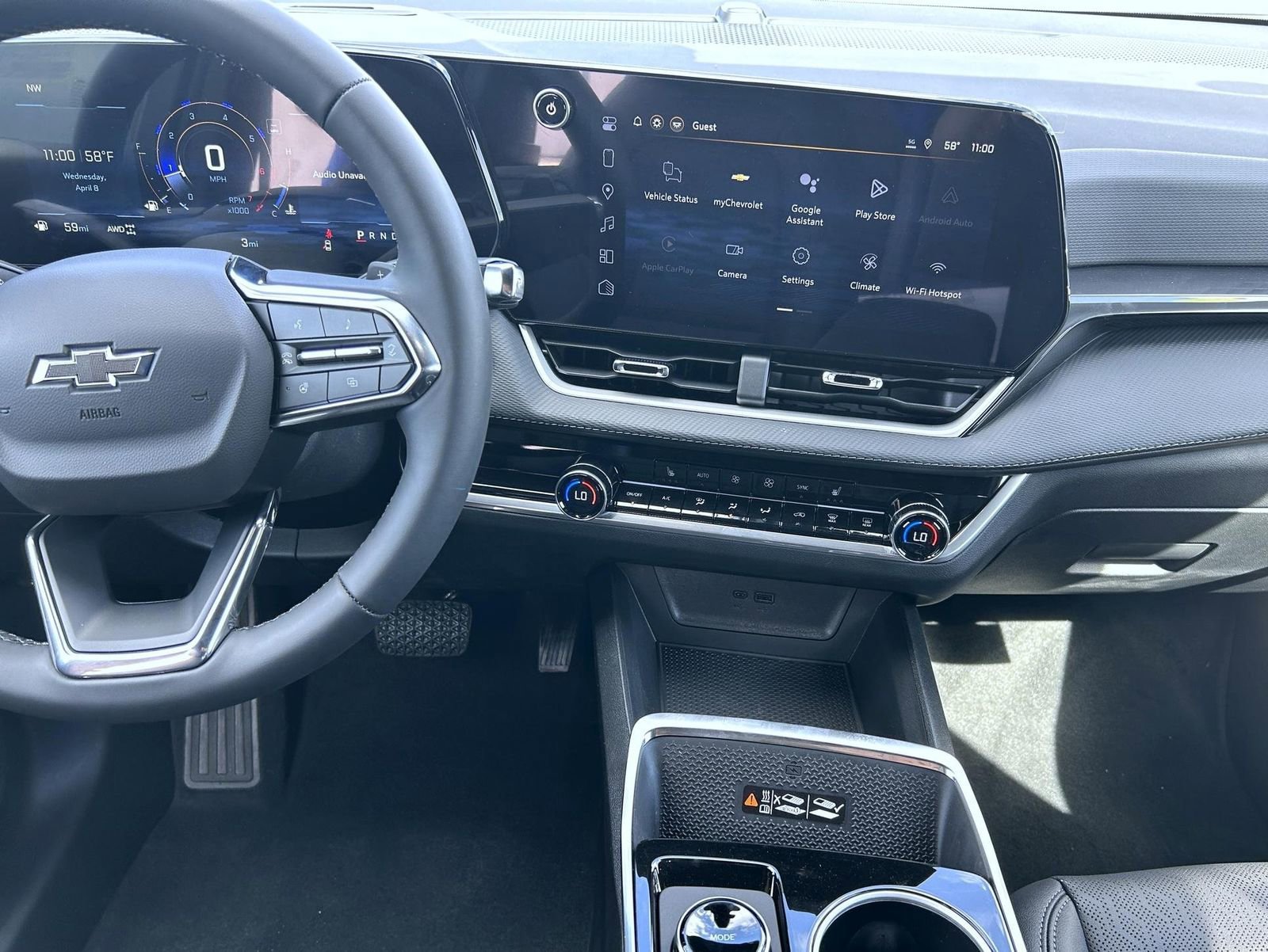 New 2026 White Chevrolet LT image 12