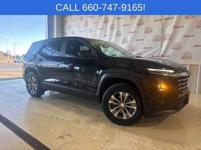 Used 2025 Chevrolet Equinox LT with VIN 3GNAXHEG5SL258225 for sale in Kansas City