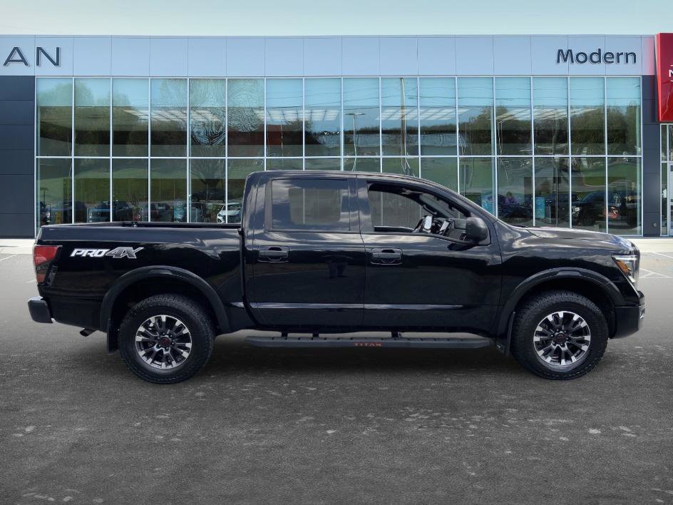 Used 2023 Super Black Nissan PRO-4X image 4