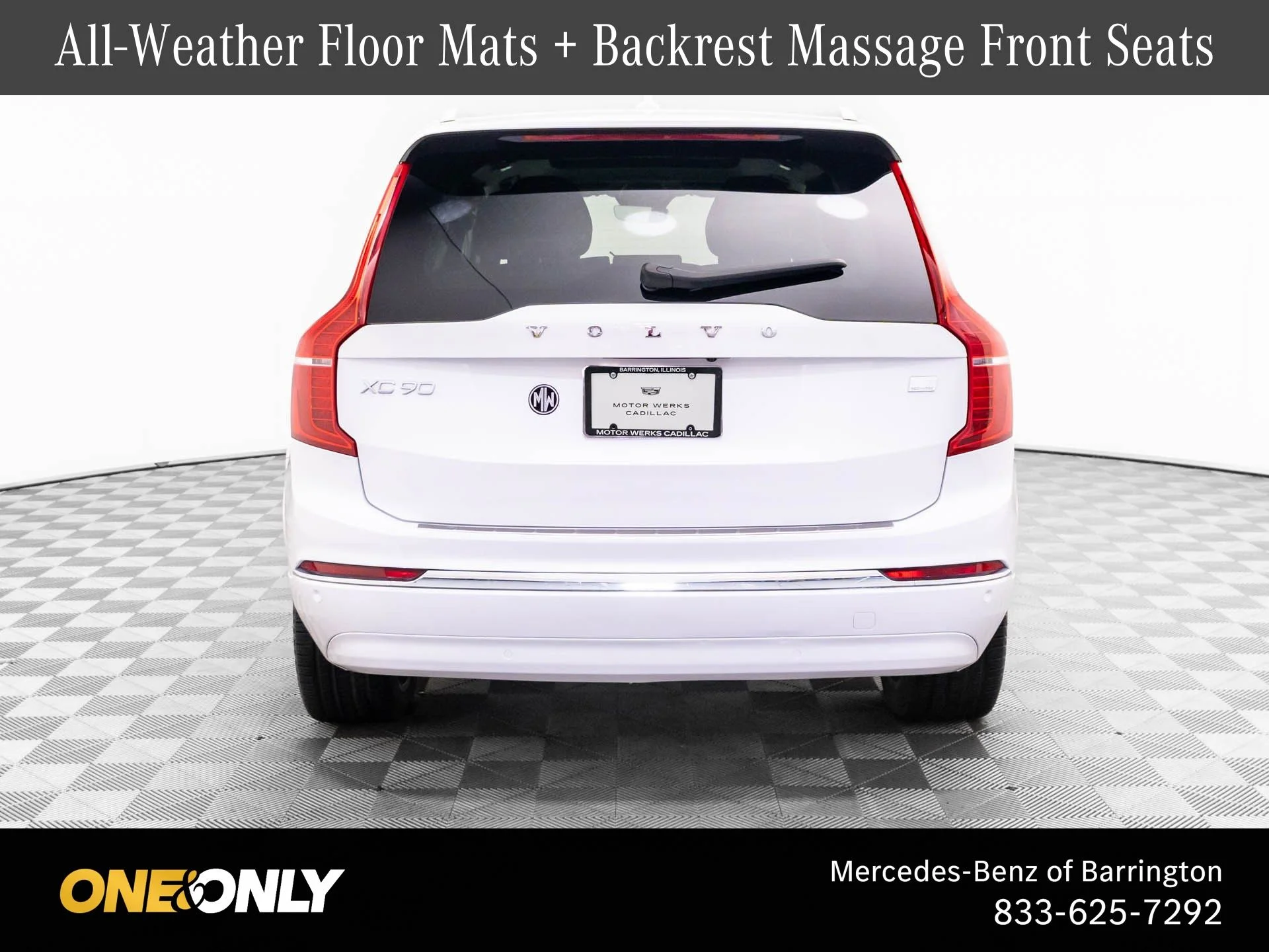 Used 2024 White Volvo Ultimate image 4