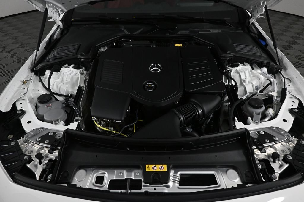 New 2026 Polar White Mercedes-Benz CLE 300 image 29