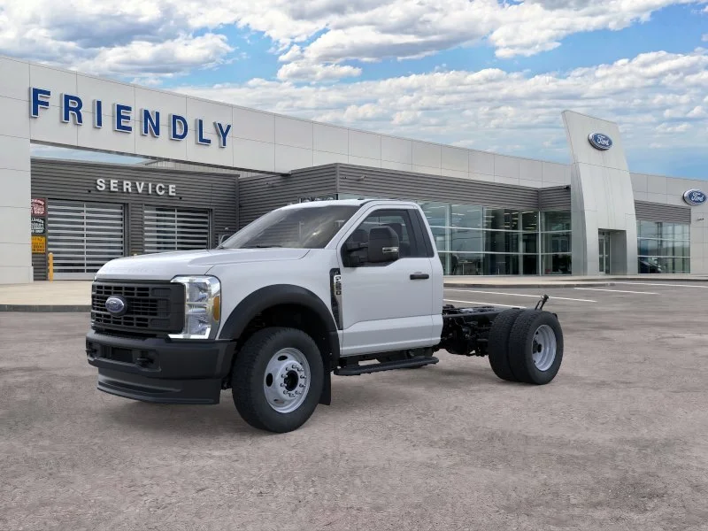 2026 Ford F-550 Super Duty Chassis Cab