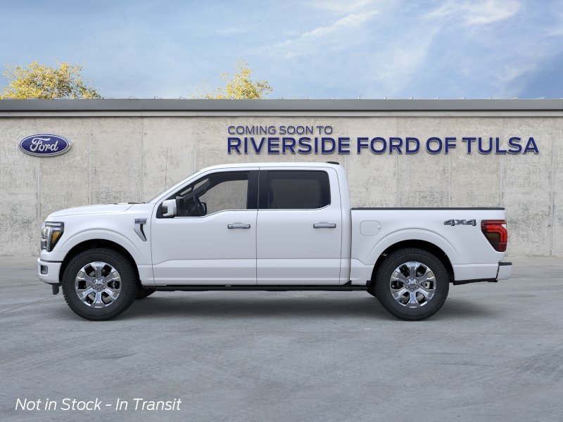 New 2026 Star White Metallic Tri-Coat Ford Platinum® image 4