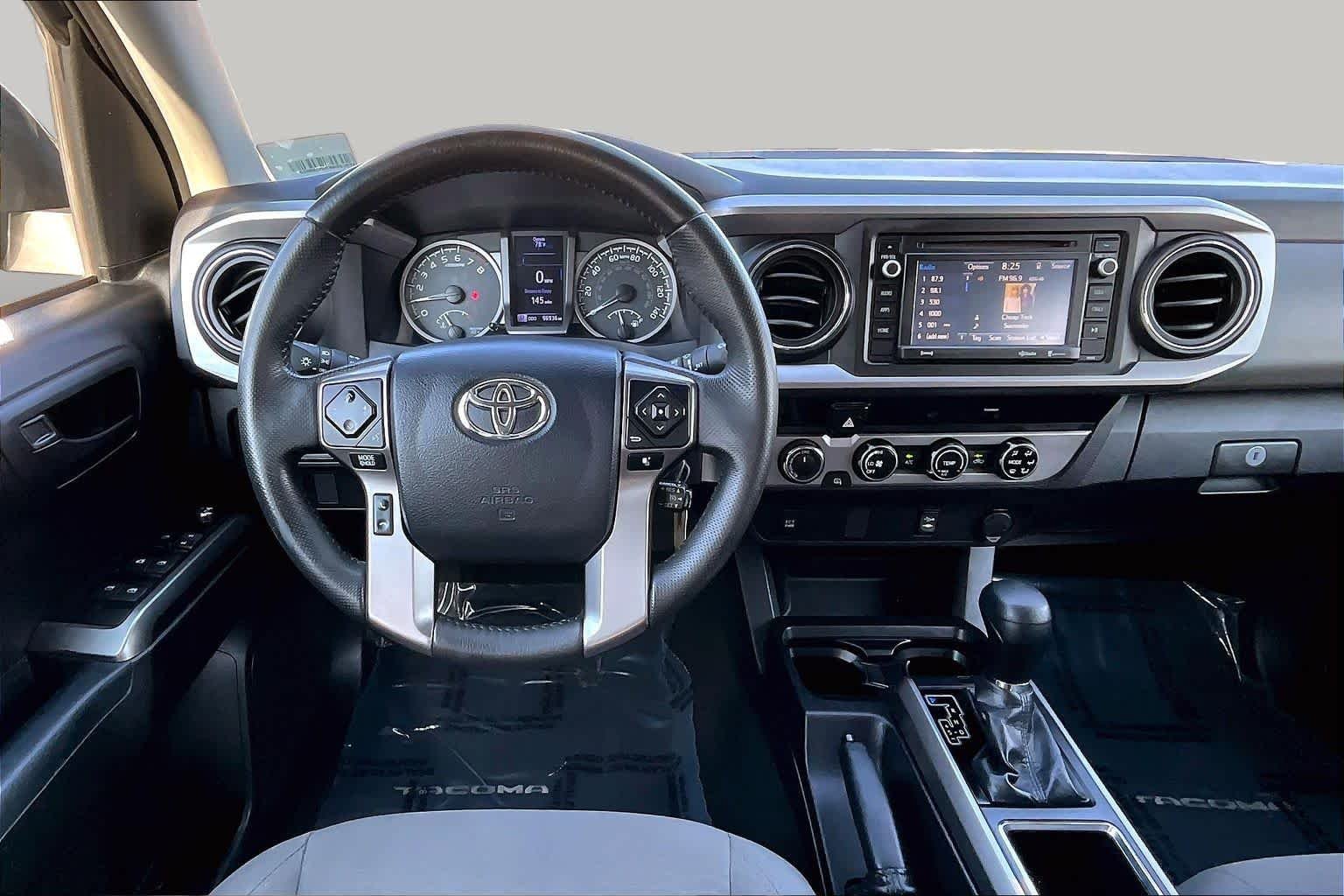 Used 2017 Magnetic Gray Metallic Toyota SR5 image 5