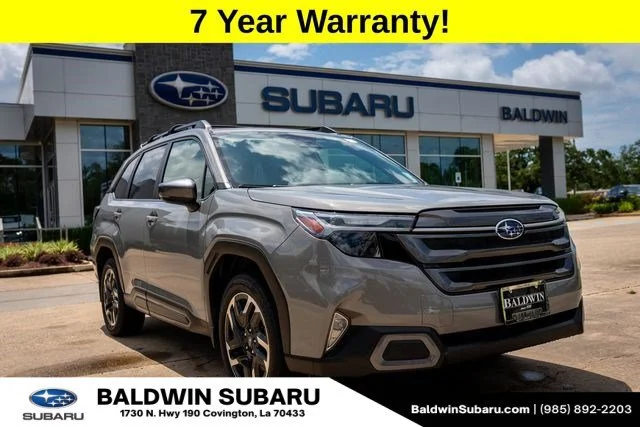 Certified Used 2025 River Rock Pearl Subaru Limited image 1