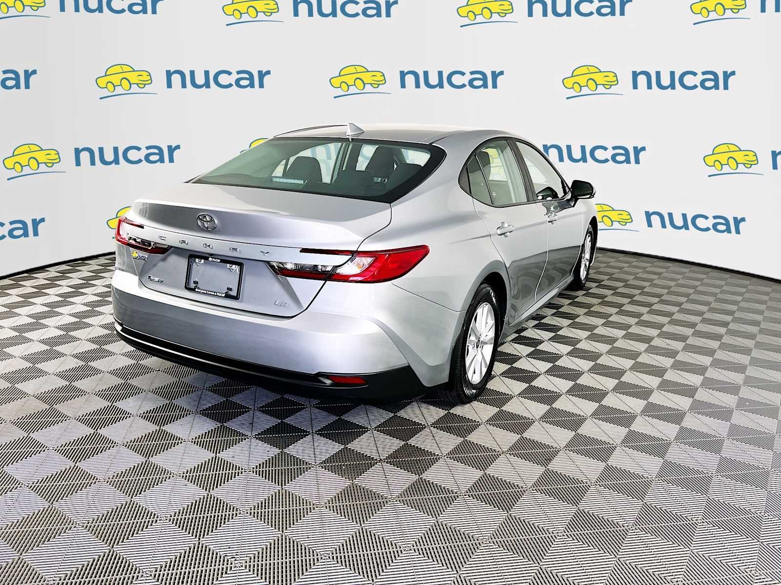 Used 2025 Celestial Silver Metallic Toyota LE image 26