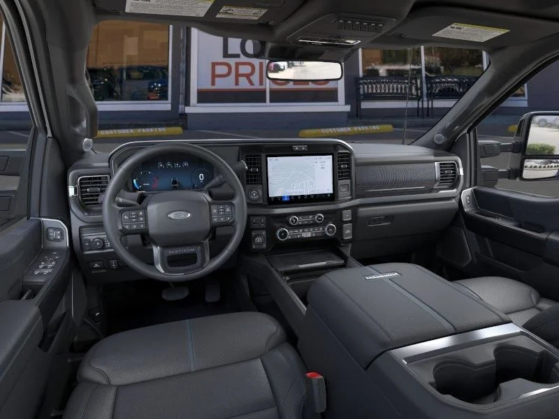 New 2026 Star White Metallic Tri-Coat Ford F-350® Platinum® image 9