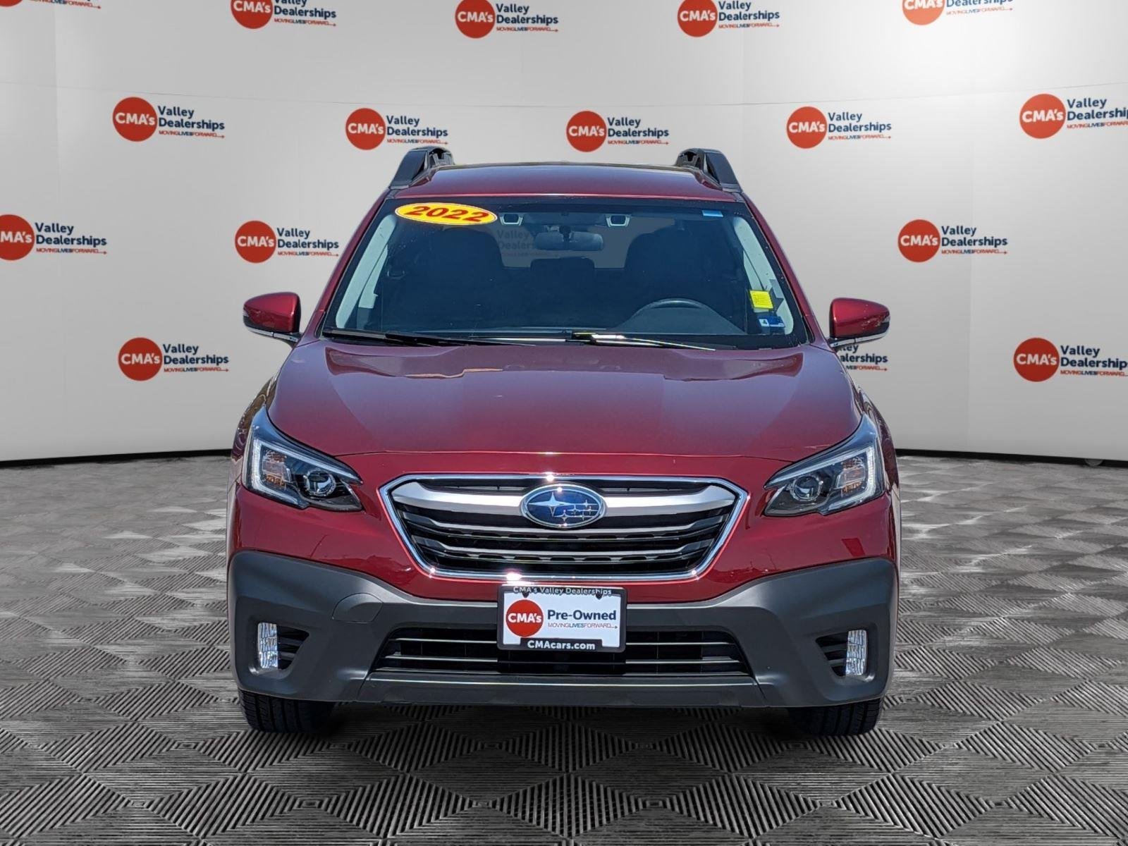 Used 2022 Subaru Outback Premium with VIN 4S4BTACC3N3234582 for sale in Staunton, VA