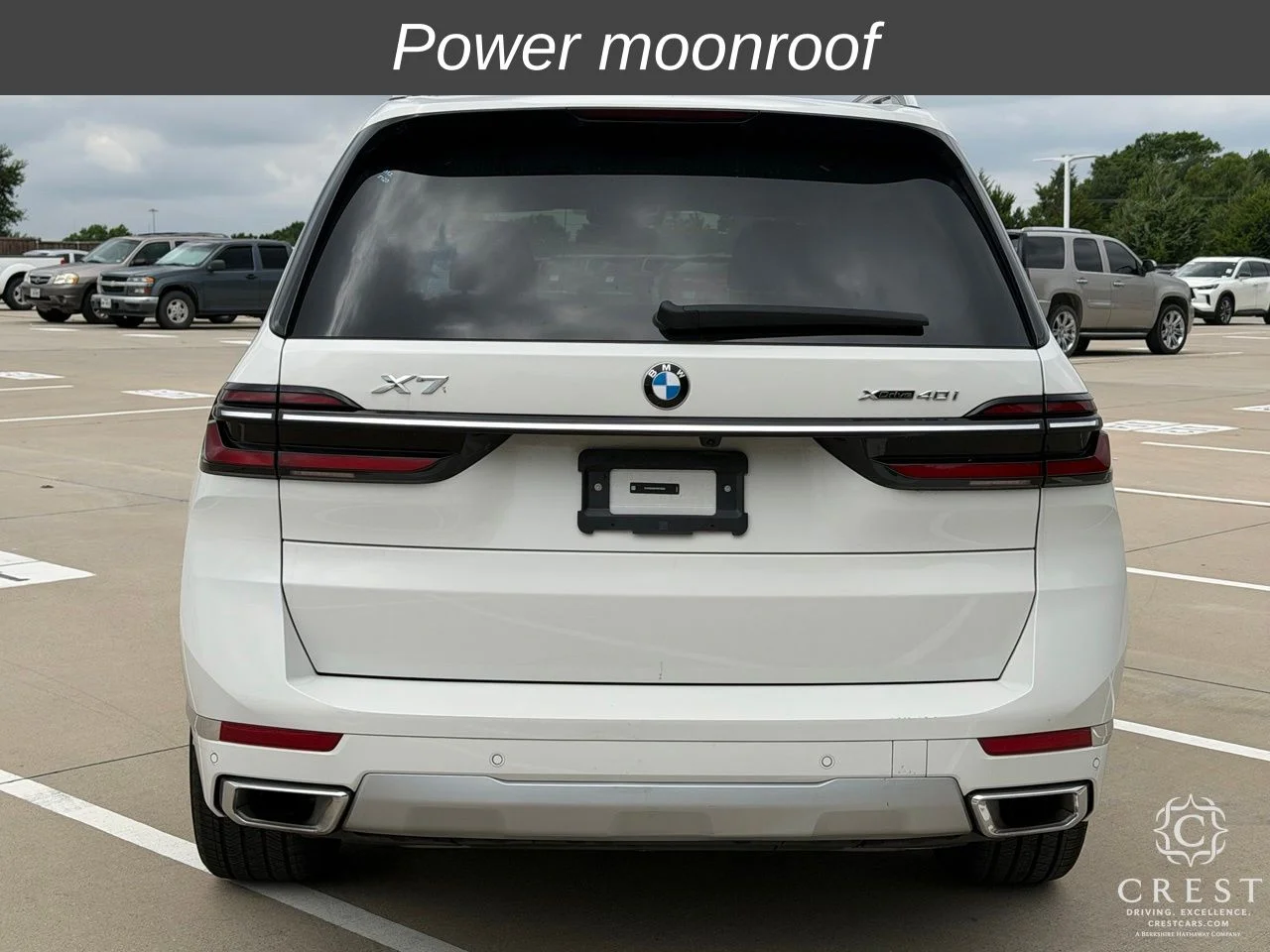 Used 2026 Alpine White BMW xDrive40i image 7