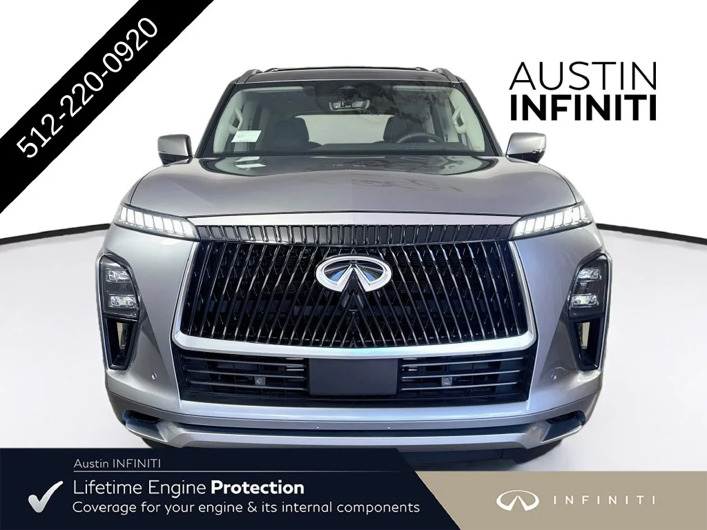 New 2027 Silver INFINITI LUXE image 3