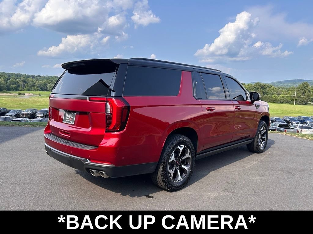 Used 2025 Volcanic Red Tintcoat GMC AT4 Ultimate image 12