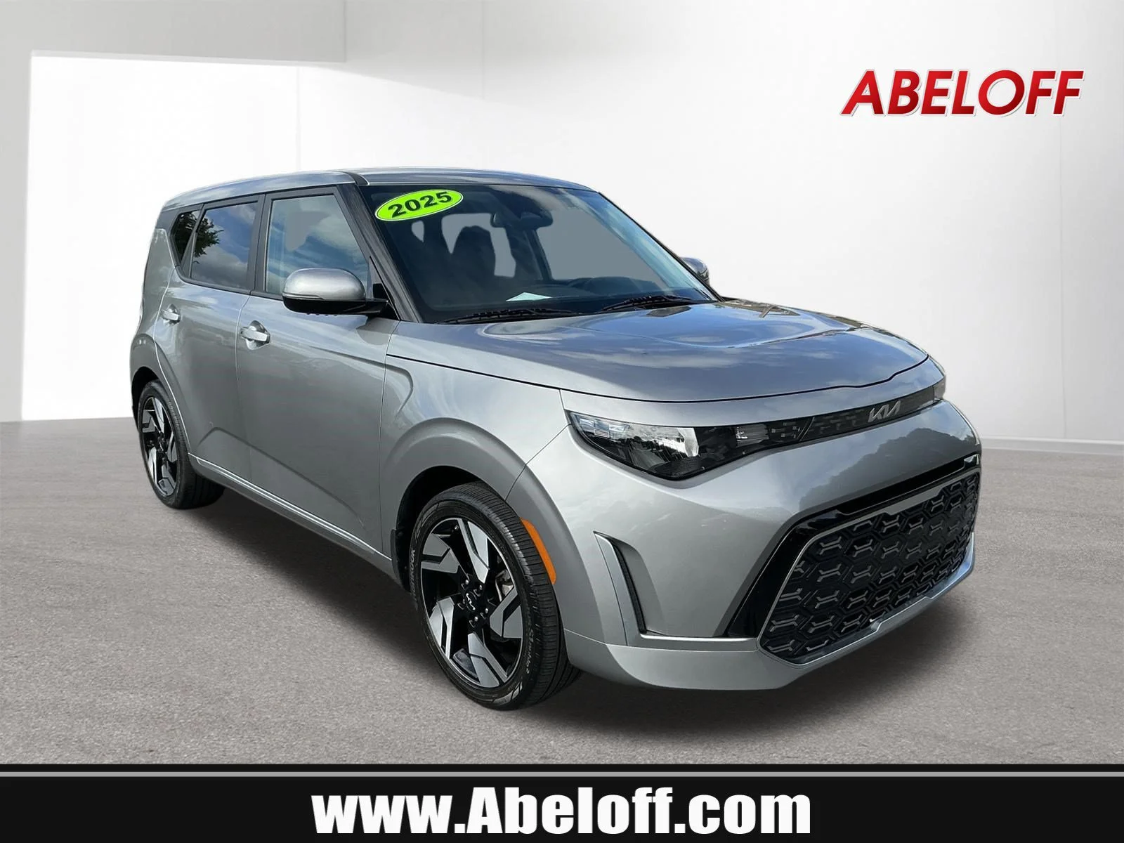 Used 2025 Steel Gray Kia GT-Line image 1