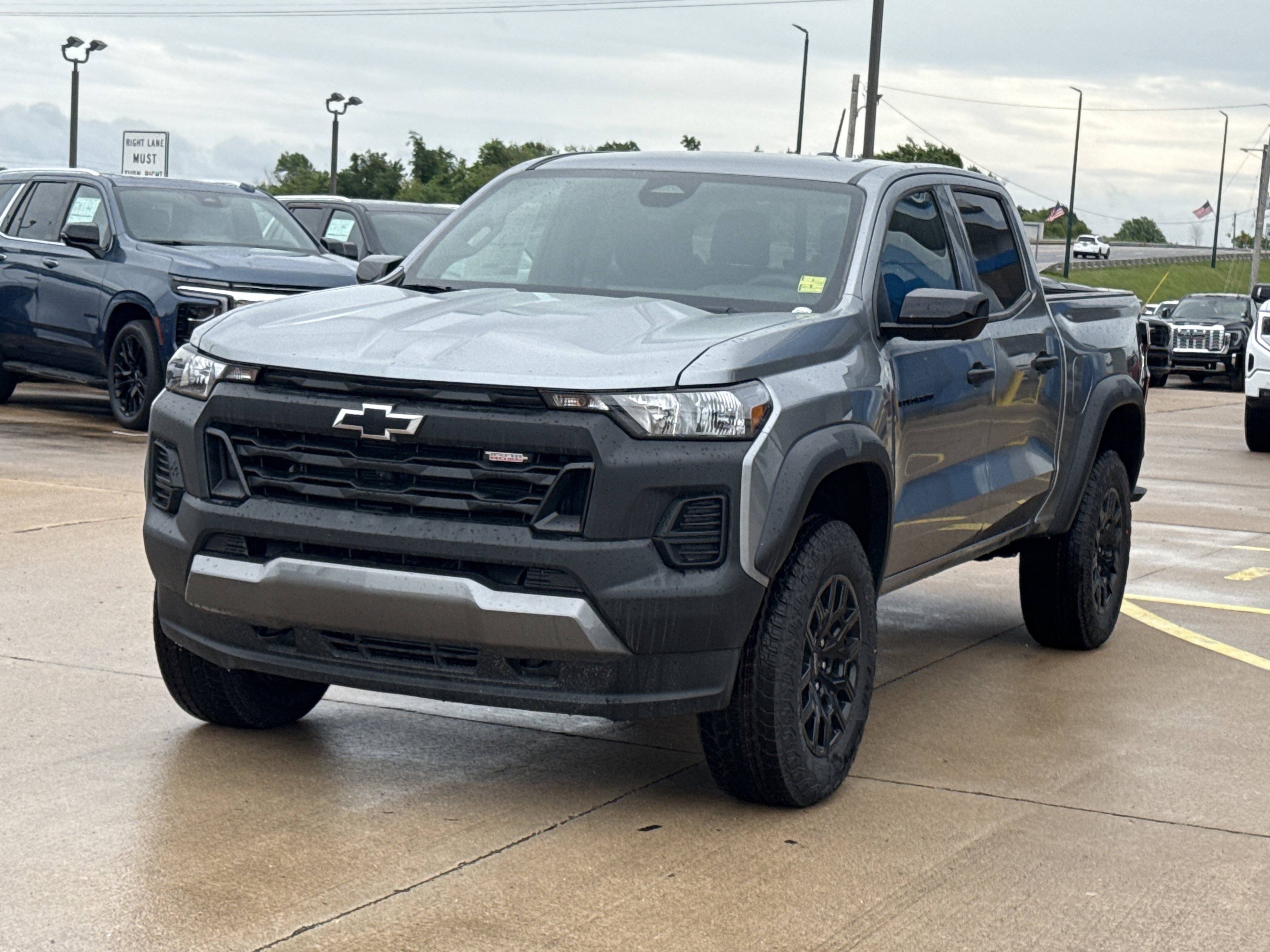 New 2026 Sterling Gray Metallic Chevrolet Trail Boss image 12