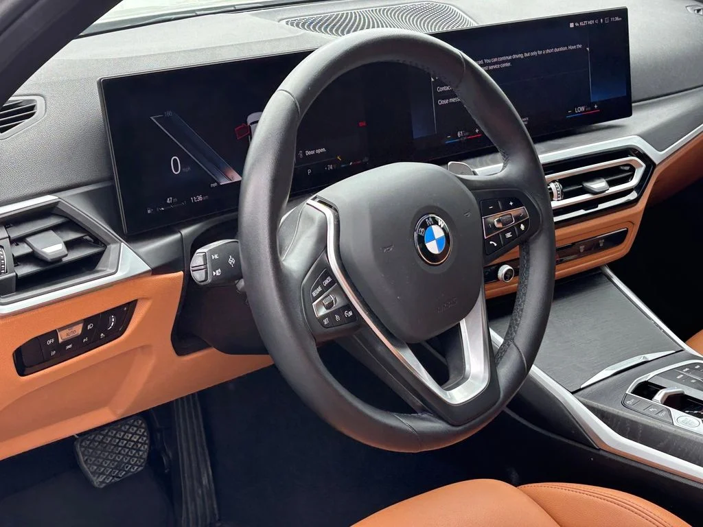 Used 2023 White BMW 330i image 9