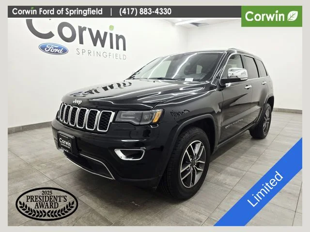 2021 Jeep Grand Cherokee