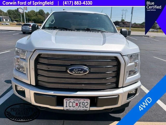 Used 2017 Ingot Silver Ford XL image 2